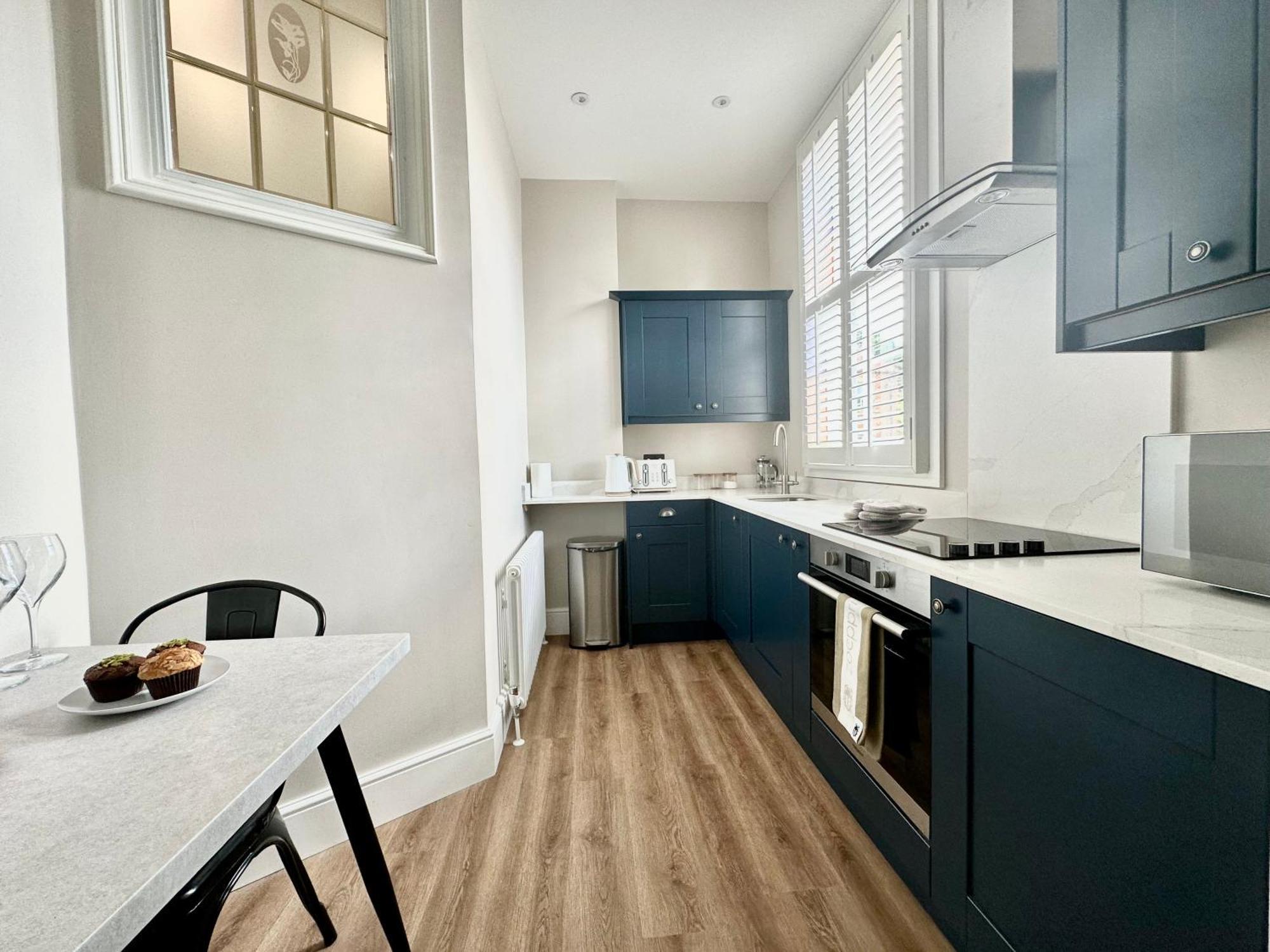 Apartamento Minster Peak